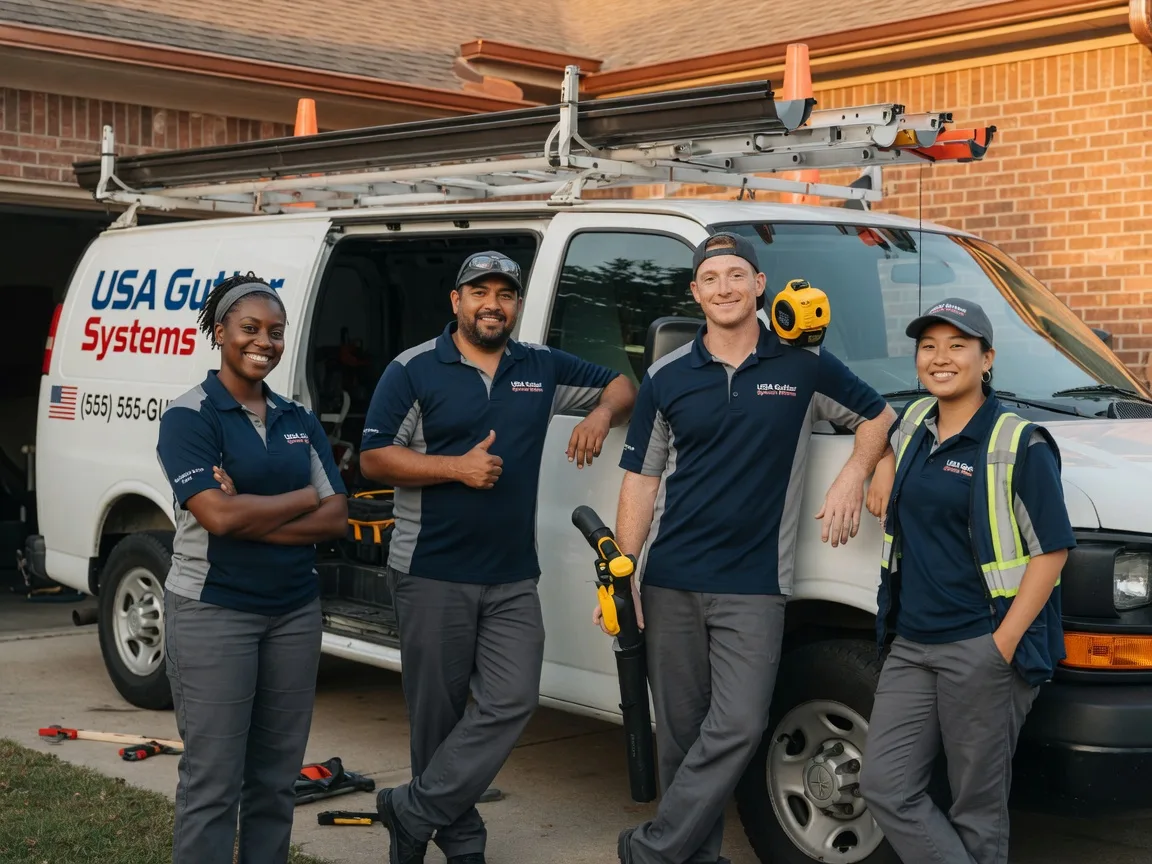 Gutter Installation company in Larwill, IN
