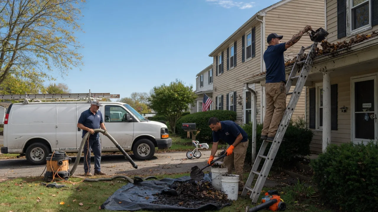 Gutter Installation in Larwill, IN near me